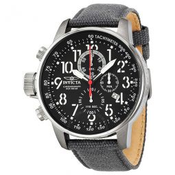 Force Lefty Chronograph Black Dial Mens Watch