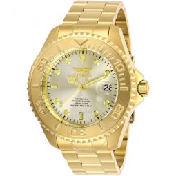Pro Diver Automatic Champagne Dial Mens Watch