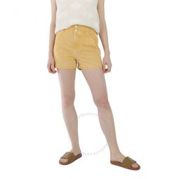 Ladies Honey Tihiana High-Waist Denim Shorts, Brand Size 34 (US Size 0)