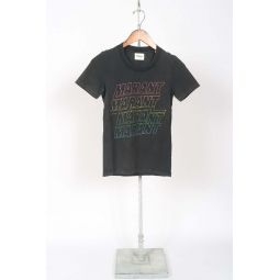 Ziliani Tee - Faded Black