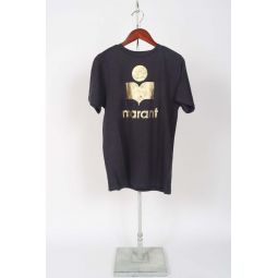 Zewel Tee Shirt - Faded Night/Gold