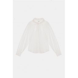 Terzali Embroidered Top - White