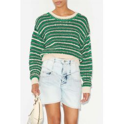Hilo Pullover Sweater - Mint Green