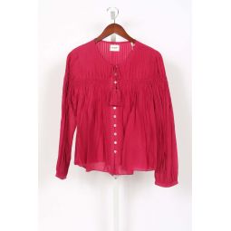 Abadi Top - Fuchsia