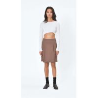 Peel Skirt - Brown