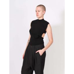Mellow Stretch in Black by Issey Miyake