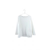 Long Sleeve Gauze Shirt - Salt Organic