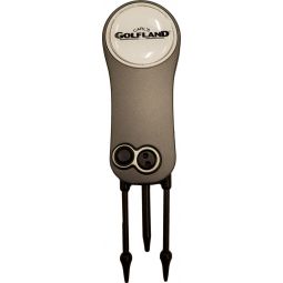Pitchfix Fusion 2.5 Pin Divot Tool W/ Ball Marker
