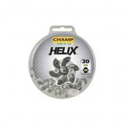 Champ Helix Pins Golf Spikes - 20 Pack