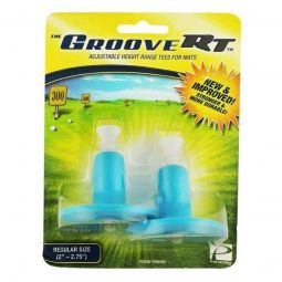 Groove RT Adjustable Golf Range Tees Regular - 2 Pack