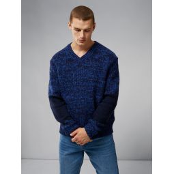 Varick Chunky Marl Sweater