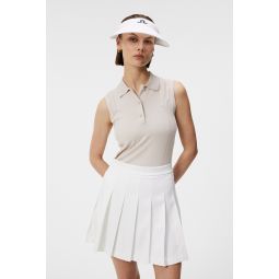 Tanja Sleeveless Knitted Shirt