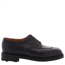 Mens Noir Half-Hunt Derby, Brand Size 6.5