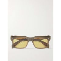 Torino Square-Frame Acetate Sunglasses