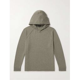 Recycled-Cashmere Hoodie