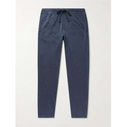 Straight-Leg Supima Cotton-Jersey Sweatpants