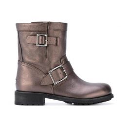 Jimmy Choo Youth Ankle Boot - Bronze