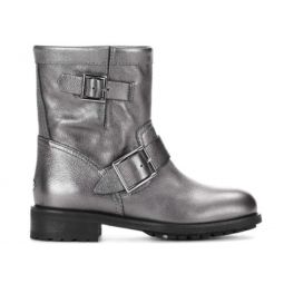 Jimmy Choo Youth Ankle Boot - Anthracite
