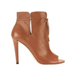Jimmy Choo Memphis 100 Soft Leather Ankle Bootie - Canyon