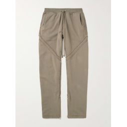 Frame Cotton-Jersey Sweatpants