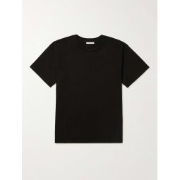 University Cotton-Jersey T-Shirt