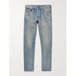 The Cast 2 Slim-Fit Distressed Jeans