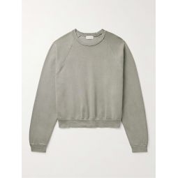 Folsom Cotton-Jersey Sweatshirt