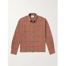 Hemi Checked Cotton-Flannel Shirt
