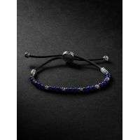 Silver and Lapis Lazuli Bracelet