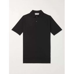 Payton Slim-Fit Wool Polo Shirt