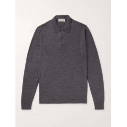 Belper Slim-Fit Merino Wool Polo Shirt