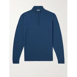 Tapton Slim-Fit Merino Wool Half-Zip Sweater