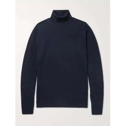 Cherwell Merino Wool Rollneck Sweater