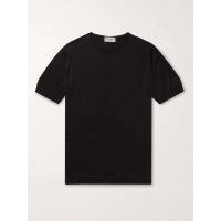 Belden Slim-Fit Knitted Sea Island Cotton T-Shirt