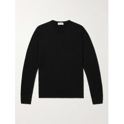 Niko Slim-Fit Recycled Cashmere and Merino Wool-Blend Sweater