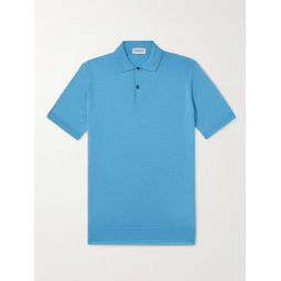 Payton Slim-Fit Merino Wool Polo Shirt