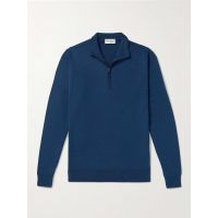 Tapton Merino Wool Half-Zip Sweater