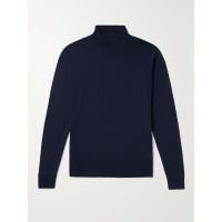 Harcourt Slim-Fit Mock-Neck Merino Wool Sweater