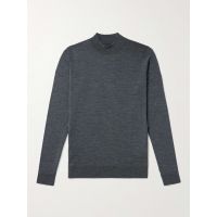 Harcourt Merino Wool Mock-Neck Sweater