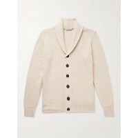 Cullen Slim-Fit Recycled-Cashmere and Merino Wool-Blend Cardigan