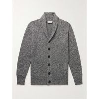 Cullen Slim-Fit Recycled-Cashmere and Merino Wool-Blend Cardigan