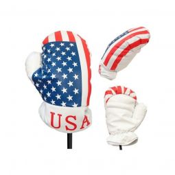 Stars And Stripes USA Boxing Glove Driver Headcover