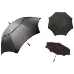 Storm Master Elite 62 Golf Umbrella - Red