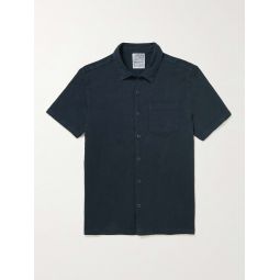 The Ridge Garment-Dyed Hemp and Organic Cotton-Blend Shirt