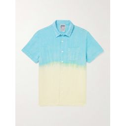 The Ridge Flash Dip-Dyed Hemp and Organic Cotton-Blend Shirt