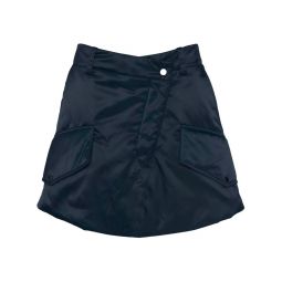 Padded Cargo Mini Skirt