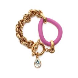 Oversized Link Chain Bracelet