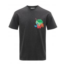 Lime Print T-Shirt