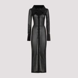 La Robe Manta Dress - Black