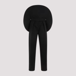 Le Pantalon Rond Pants - Black